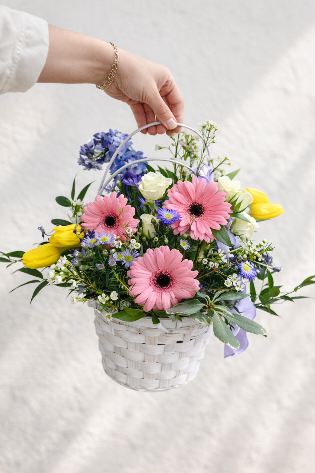 Easter Garden Basket