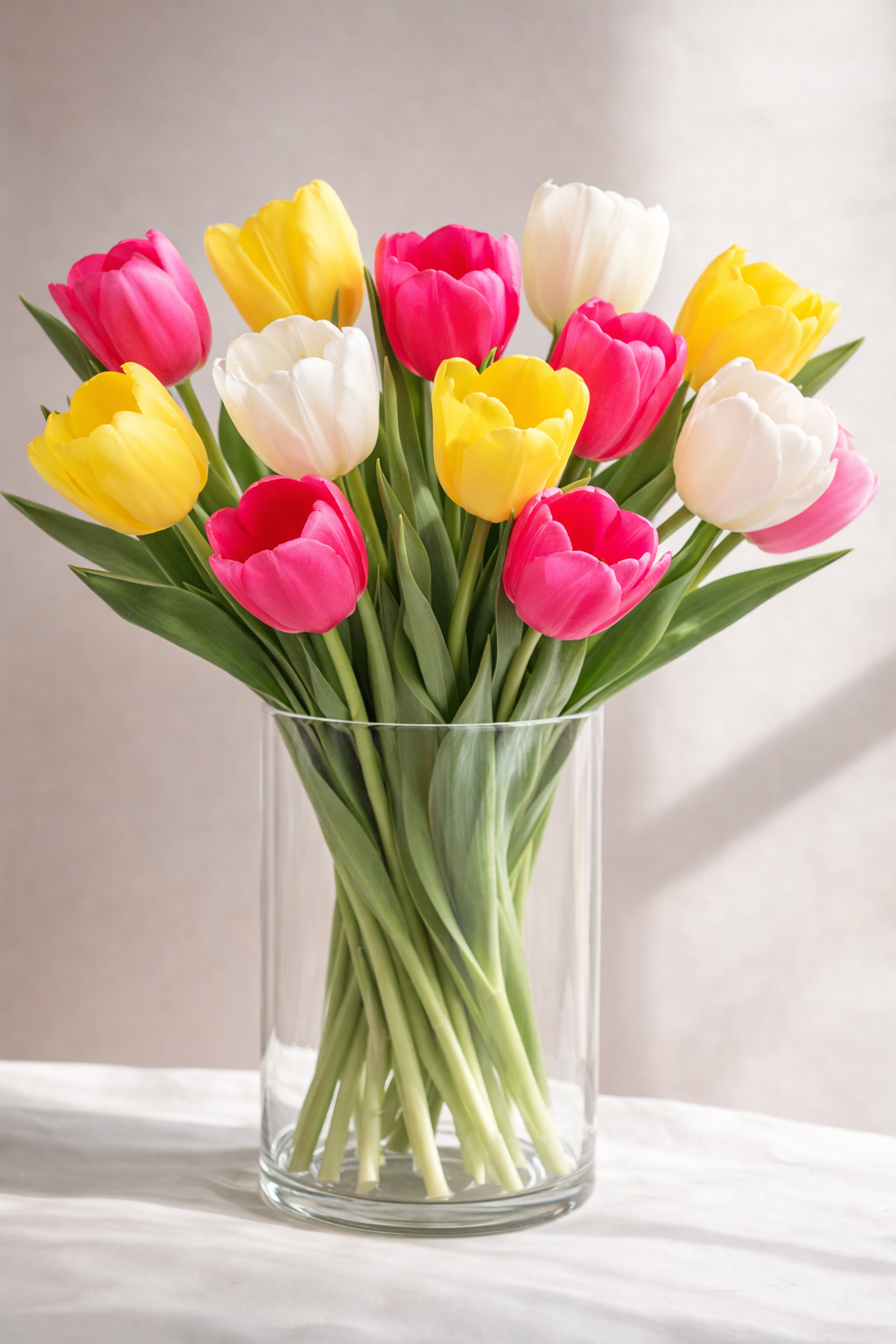 Easter Morning Tulips