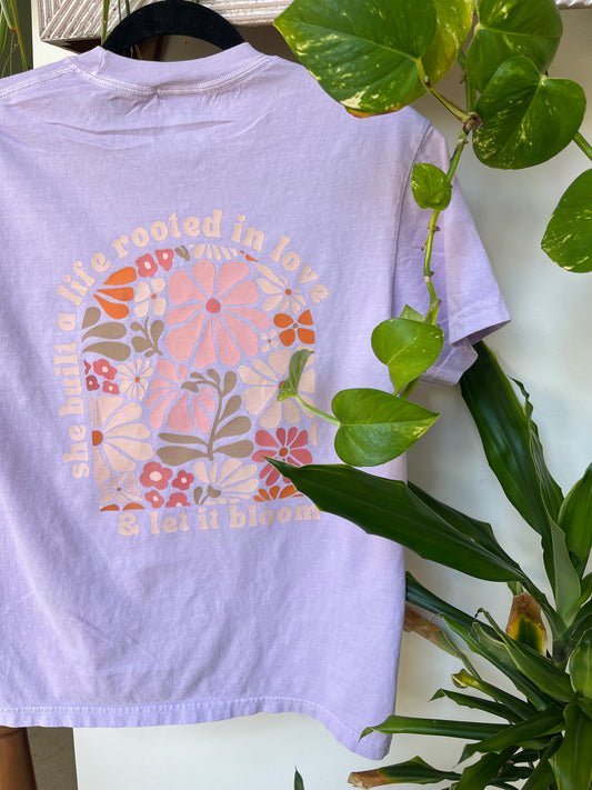 Rooted in Love Pocket Tee