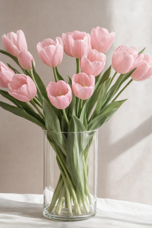 Easter Morning Tulips