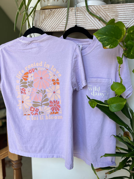 Rooted in Love Pocket Tee