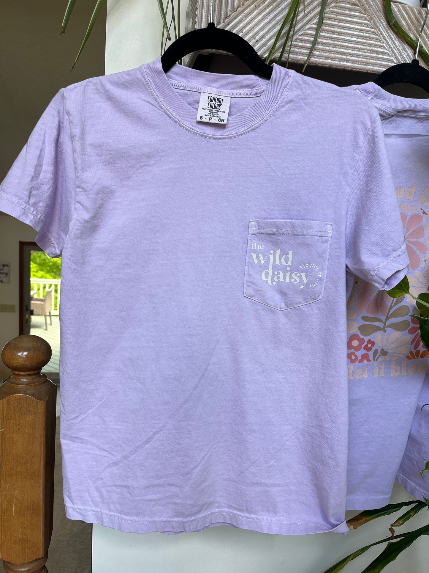 Rooted in Love Pocket Tee