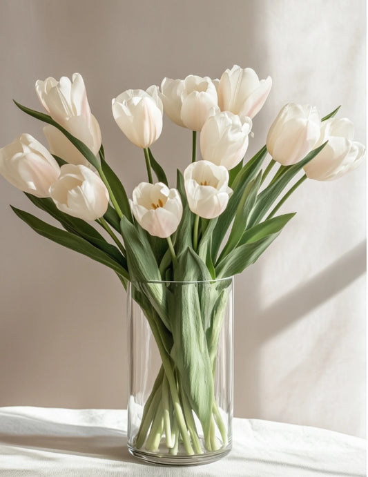 Easter Morning Tulips